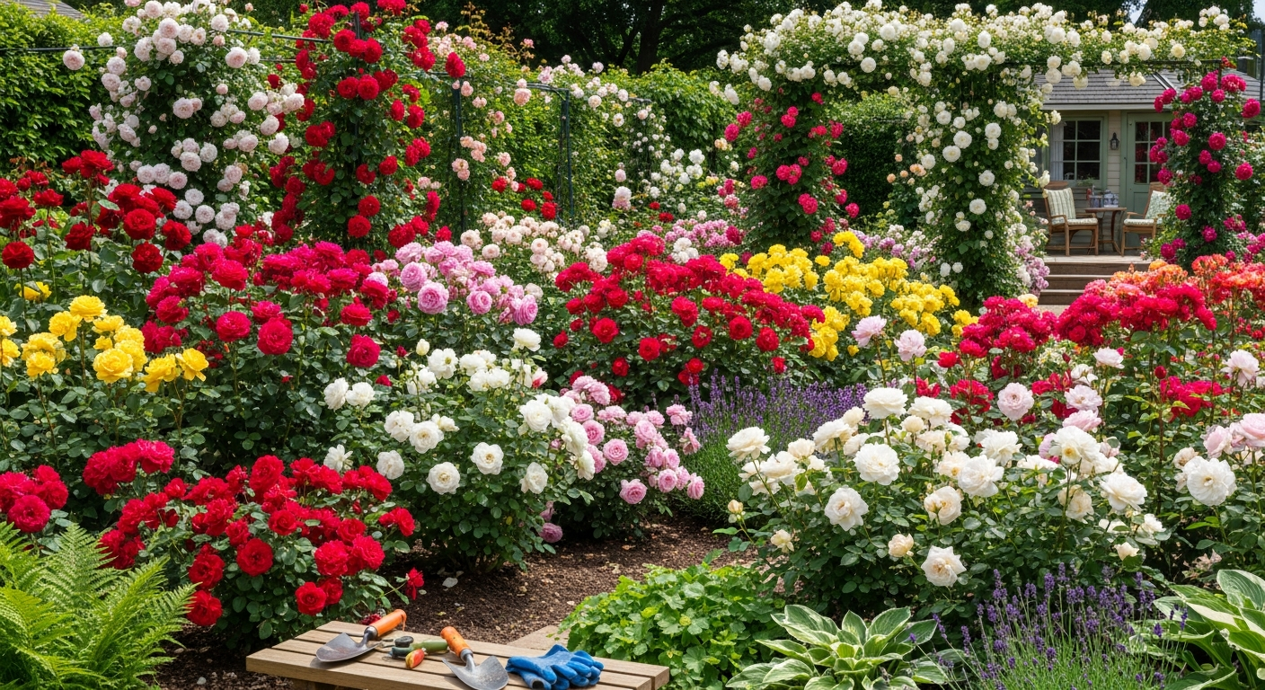 Help Me Find Roses: Easy Ways to Choose and Grow Beautiful Roses
