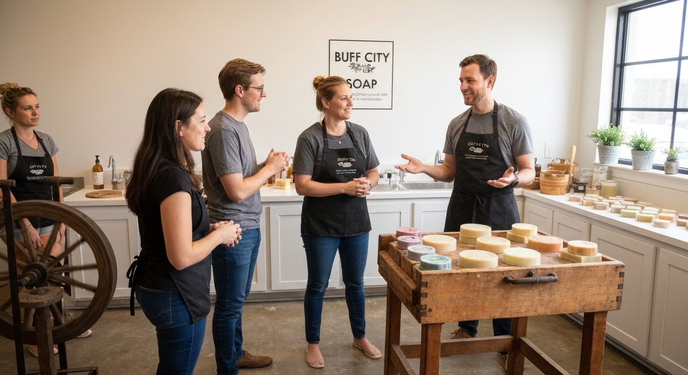 Buff City Soap: The Ultimate Guide To Natural, Handmade Clean Beauty