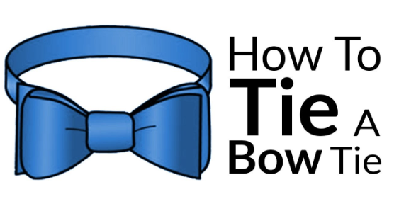 How to Tie a Bow Tie