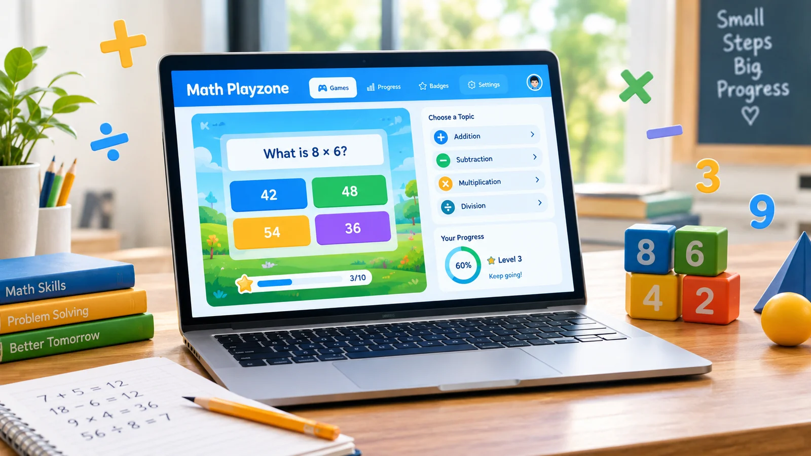 Math Playzone: A Simple Guide to Fun and Interactive Math Learning