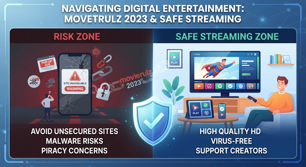 Movierulz 2023: Explore Online Streaming and Safe Alternatives